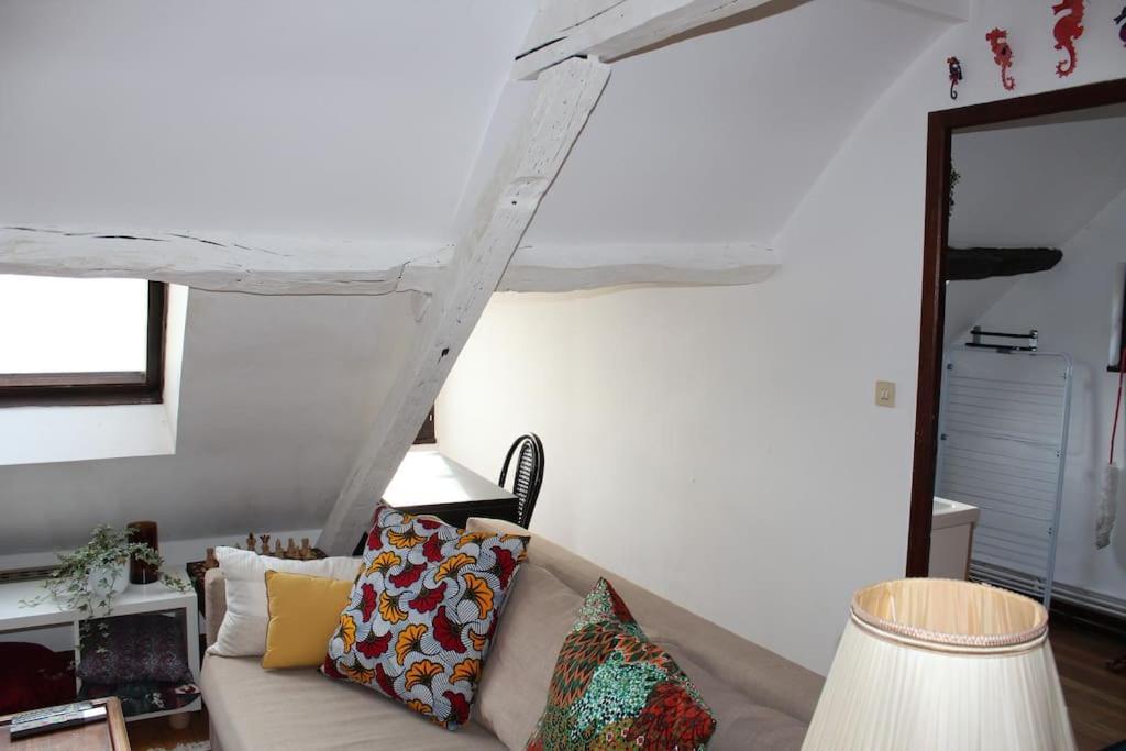 Charmant Appartement Vieux Tours Exterior photo